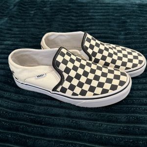 Van’s- slip on
